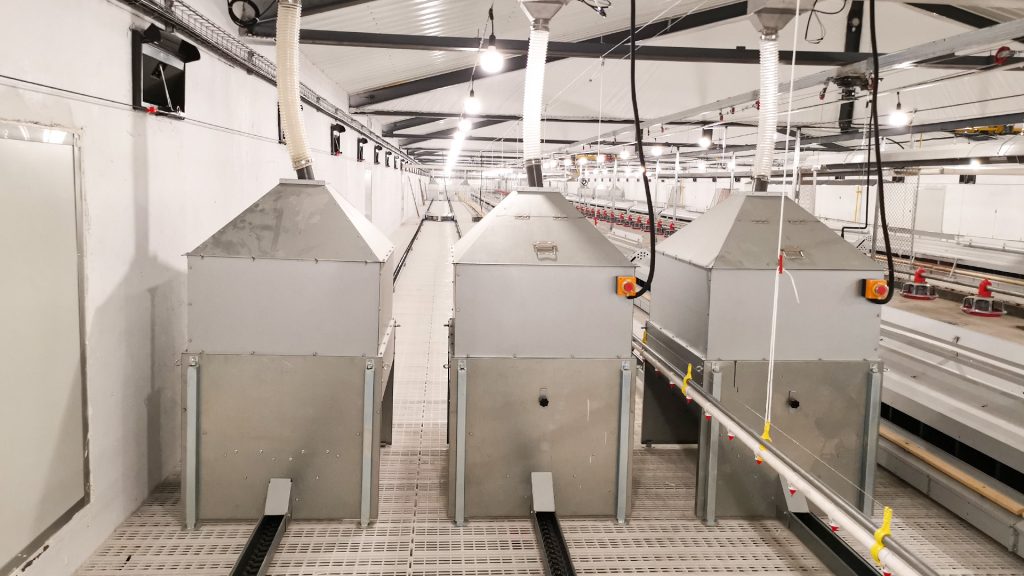 pan feeding breeder system, henan demeter machinery co., ltd chicken cage 2